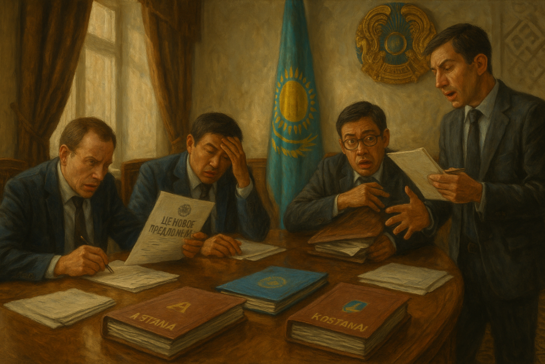 напуганные чиновники